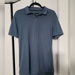 CUTS Men's Blue Polo Shirt